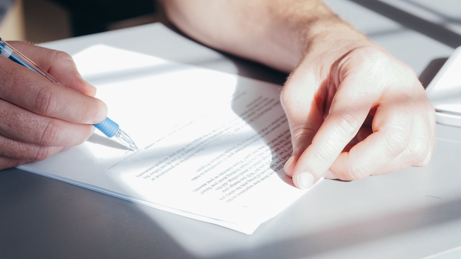 Partner filling out the Ecaudit registration form