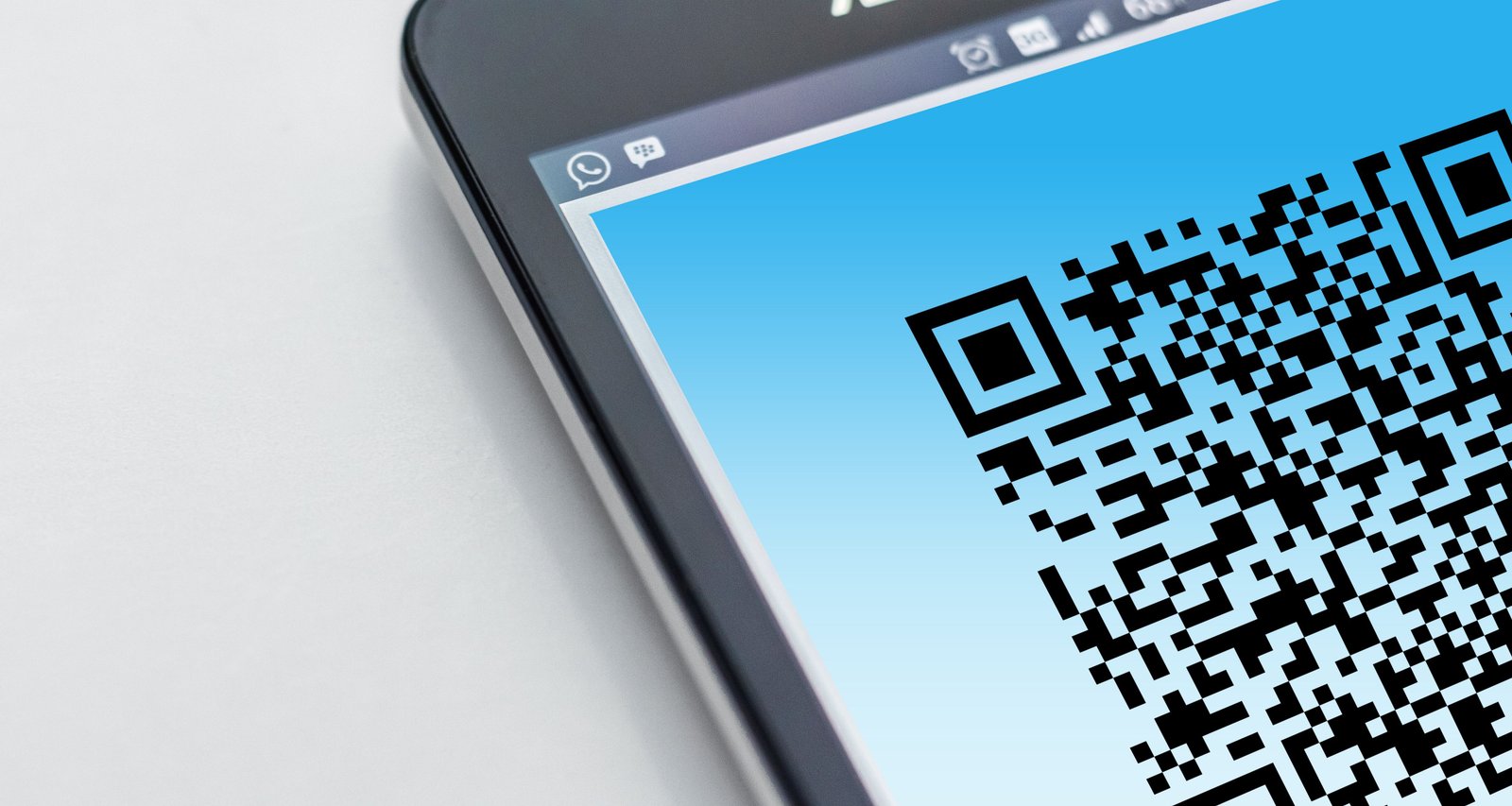 Scannable barcoded ISO certificate